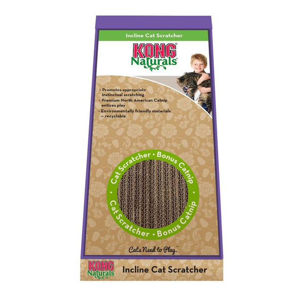 Kong naturals incline cheap cat scratcher