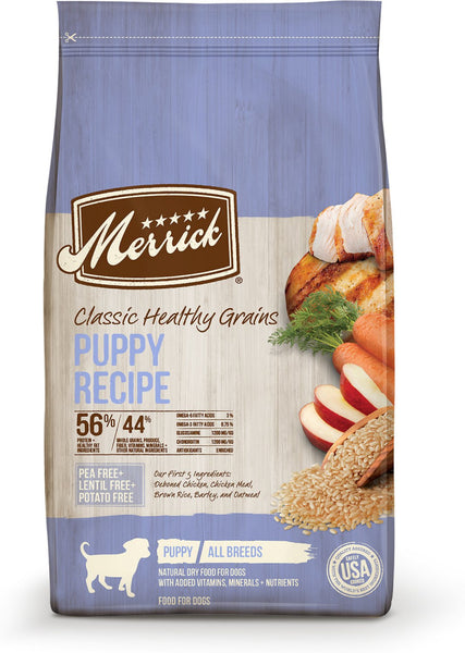 Merrick Classic Puppy Recipe Dry Dog Food Petsense