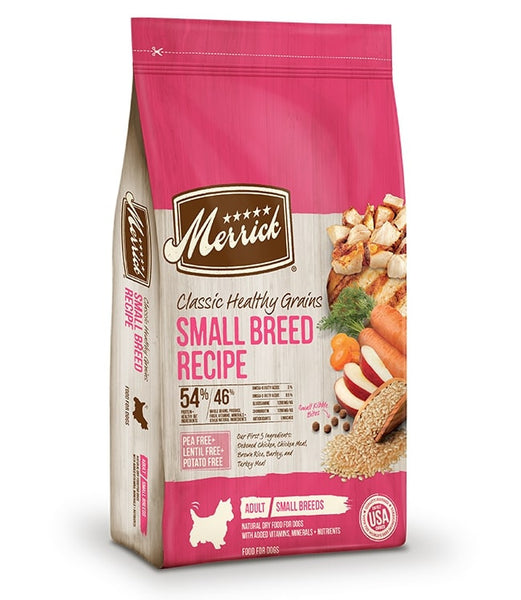 Merrick Classic Small Breed Recipe Dry Dog Food Petsense