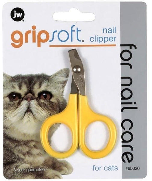 JW Pet GripSoft Cat Nail Clippers – Polkadog