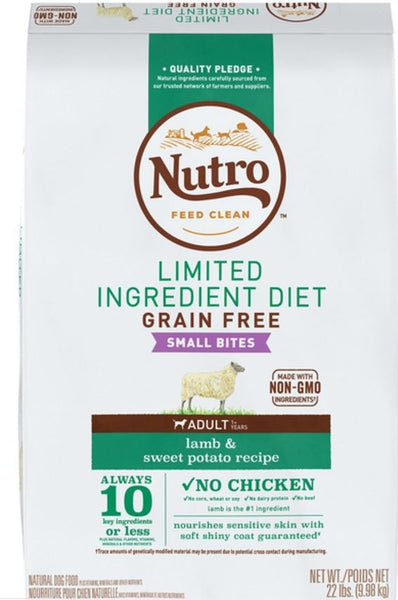 Nutro moist 2024 n chewy bites