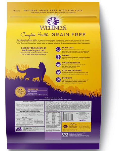 Wellness complete shop cat food