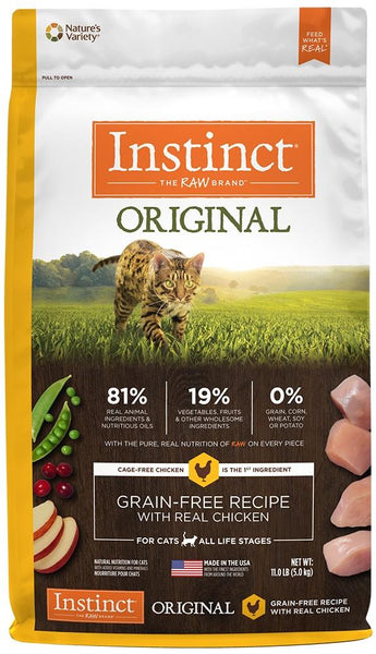 Grain free 2025 chicken cat food