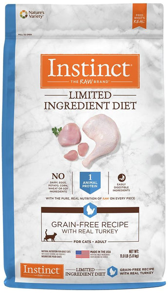 Instinct Limited Ingredient Diet Adult Grain Free Recipe with Real