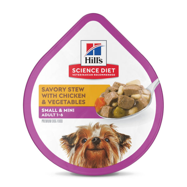 Hill's Science Diet Adult Oral Care Small & Mini Chicken, Rice