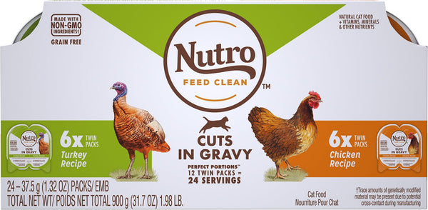 Nutro wet best sale cat food