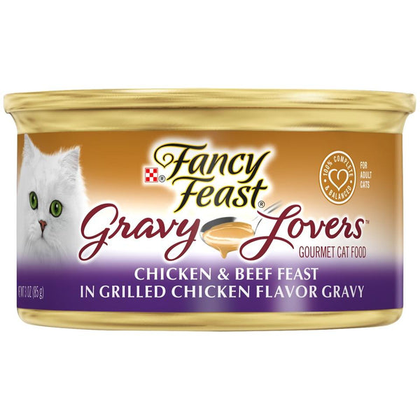 Fancy feast clearance cat food flavors