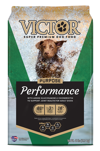 Victor Purpose Performance Formula Dry Dog Food Petsense