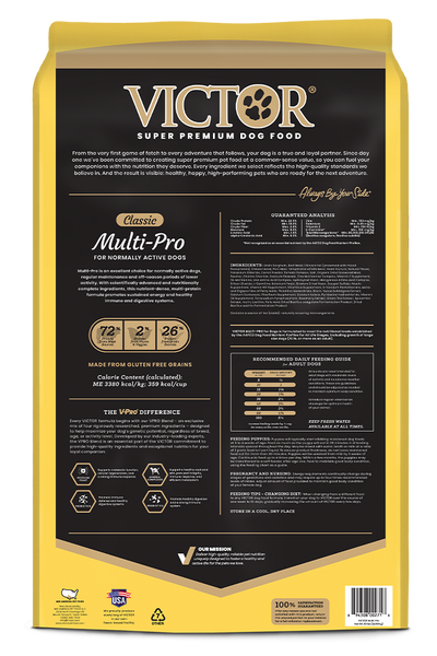 Victor Classic Multi Pro Dry Dog Food