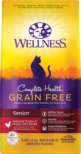 Wellness Complete Health Deboned Chicken Chicken Meal Grain Free