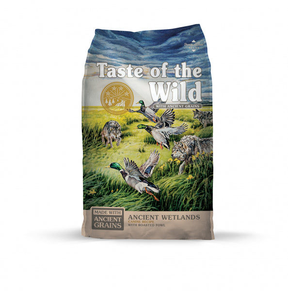 Taste of the Wild Ancient Wetlands with Ancient Grains Dry Dog