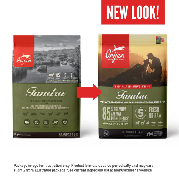 Orijen tundra dog food ingredients best sale