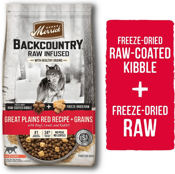 Merrick backcountry raw 2024 infused puppy recipe