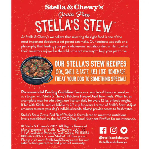 Stella and shop chewy stew reviews