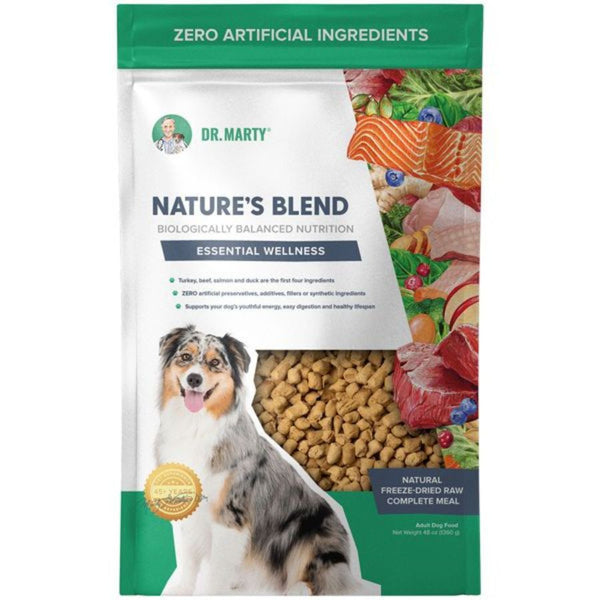 Dr. Marty Nature s Blend Freeze Dried Raw Dog Food