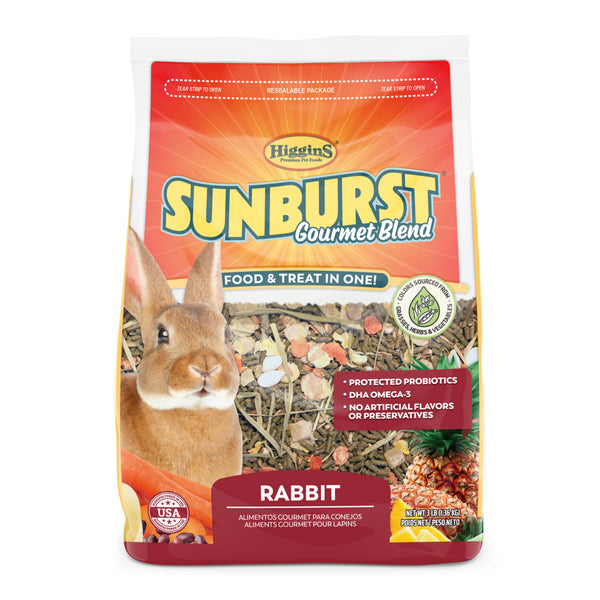 Higgins Sunburst Gourmet Blend Rabbit Food Petsense