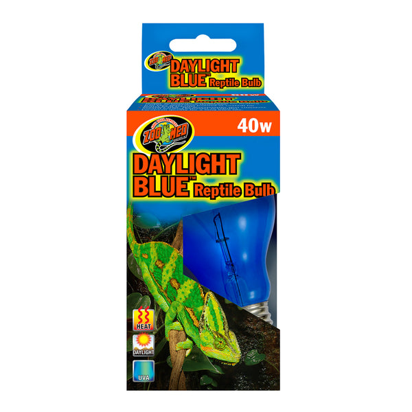 Orders daylight blue reptile bulb