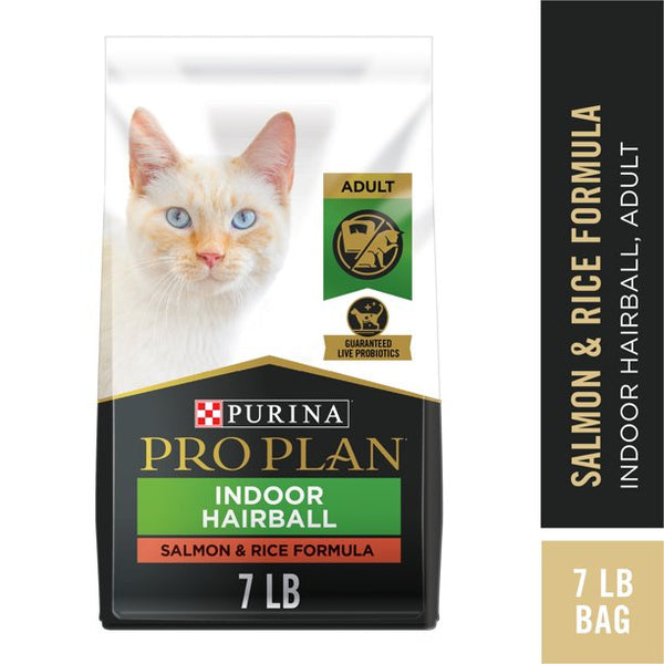 Purina Pro Plan Focus Indoor Care Salmon Rice Formula Adult Dry