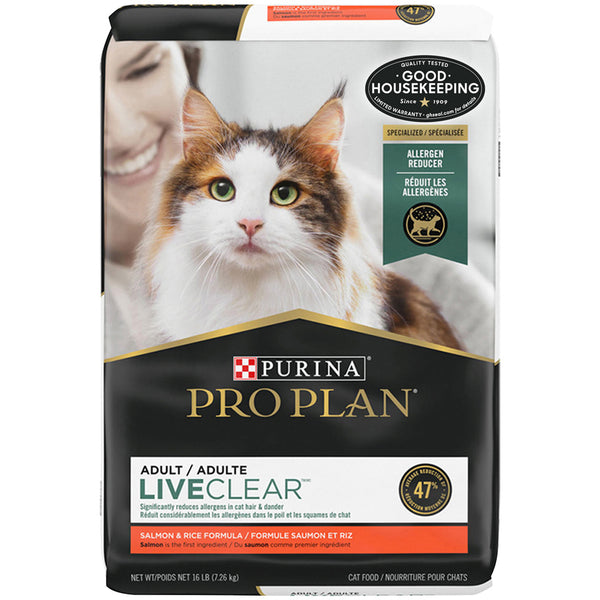 Purina Pro Plan LIVECLEAR With Probiotics Salmon Rice Formula