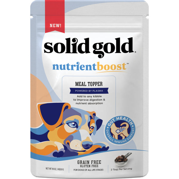 Solid Gold NutrientBoost Meal Topper for Dogs Petsense