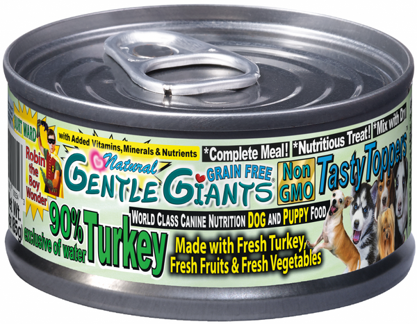 Gentle giants world class canine cheap cuisine