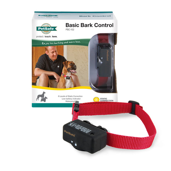 Pets finest sale barking control collar