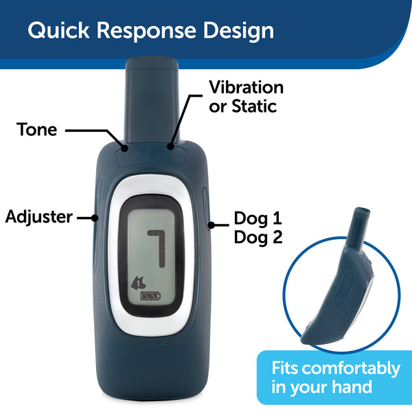 PetSafe 300 Yard Remote Training Collar Choose from Tone Vibration Petsense