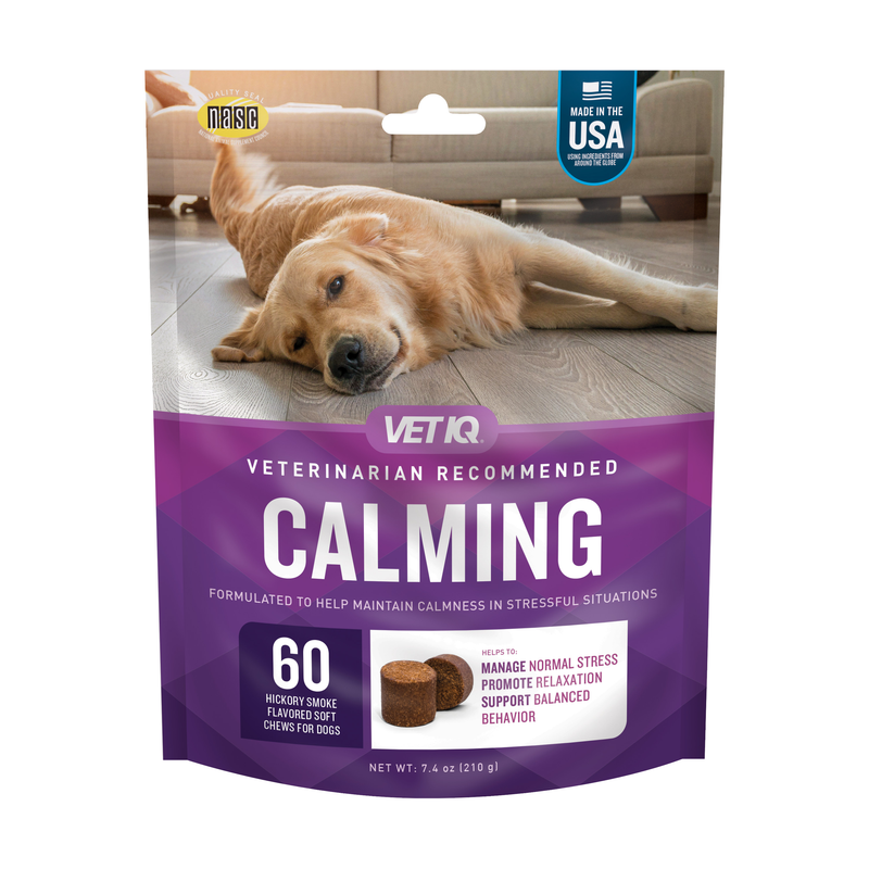 VetIQ Calming Dog Chew 60ct