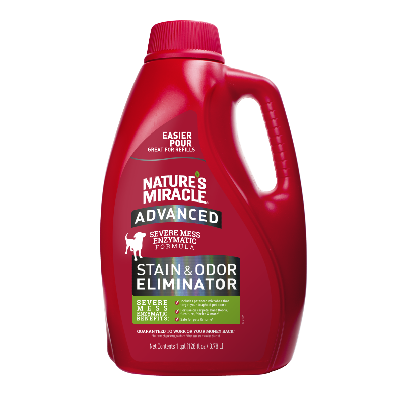 Nature's miracle outlet carpet shampoo petsmart