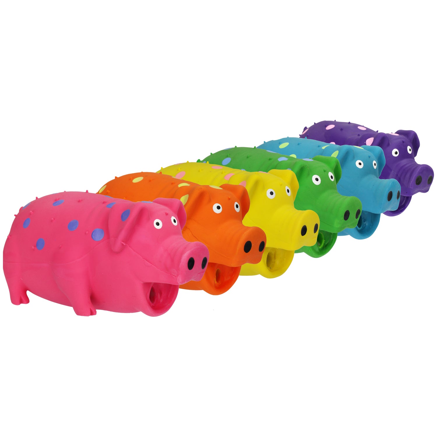 Latex best sale pig toy