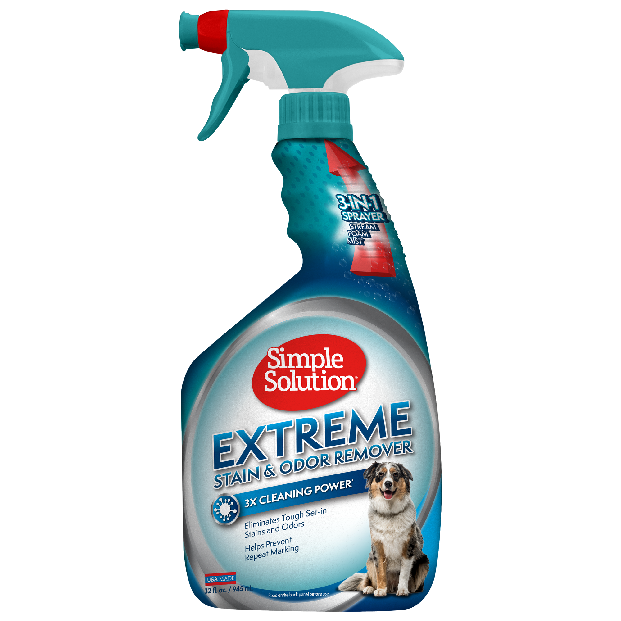 Simple Solution Extreme Stain and Odor Remover 32oz – Petsense