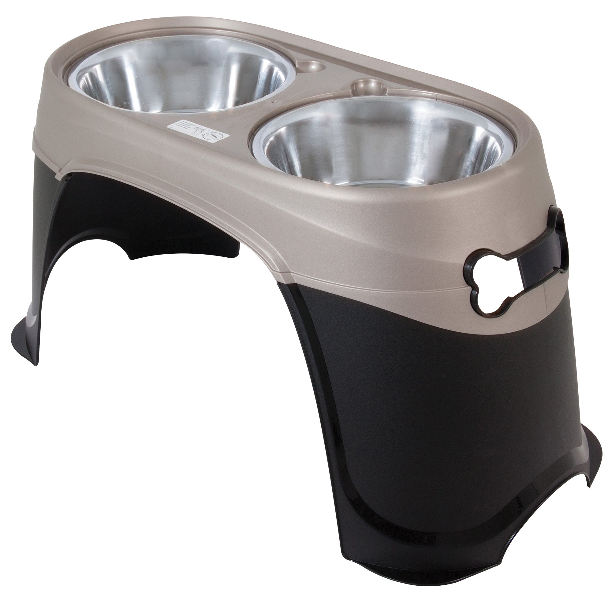 Petmate elevated hot sale dog bowls