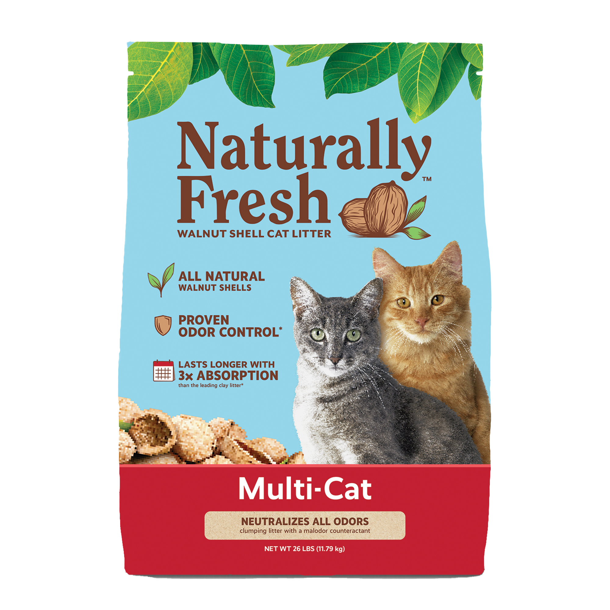 Naturally Fresh Multi-Cat Clumping Litter 14 lb. – Petsense