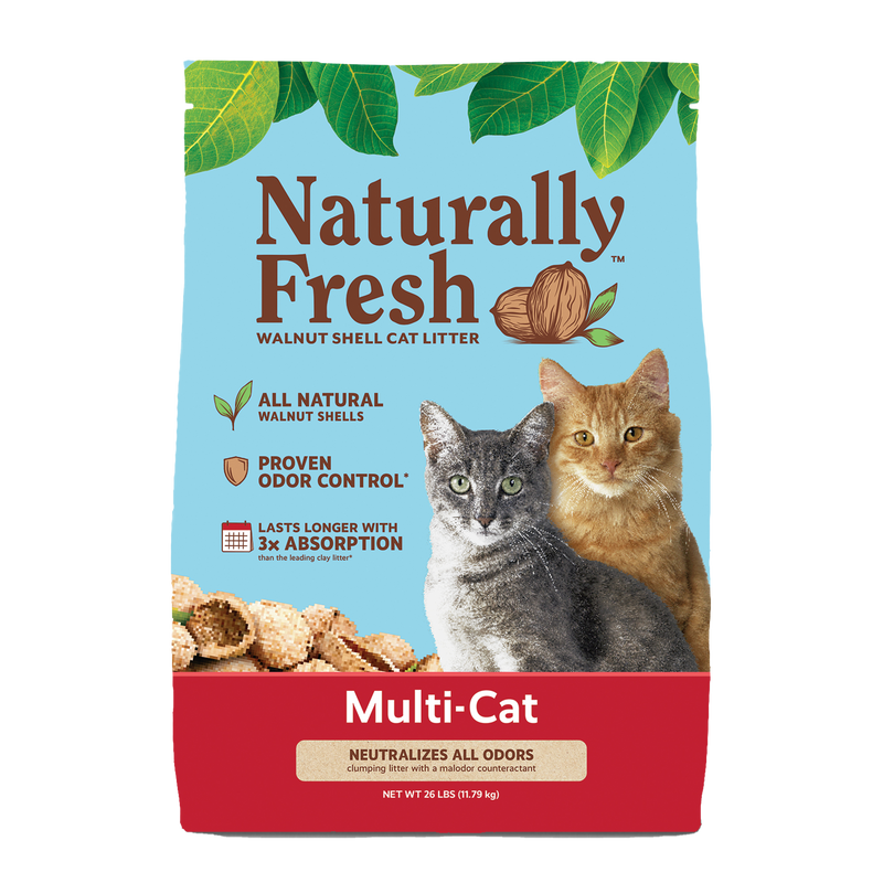 Naturally Fresh Multi-Cat Clumping Litter 14 lb.