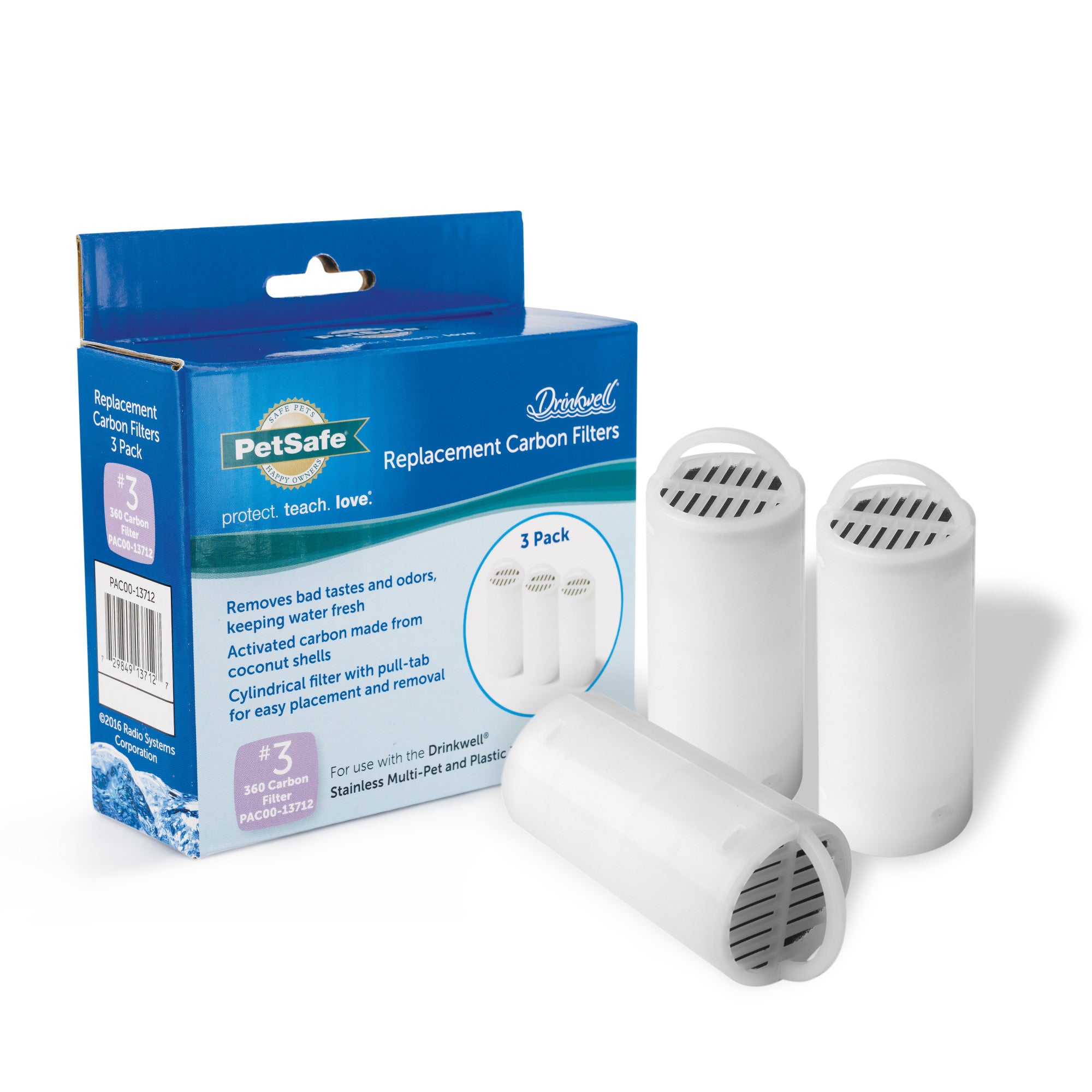 Drinkwell best sale fountain filters