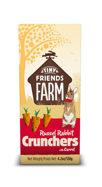 Tiny Friends Farm Russel Rabbit Crunchers