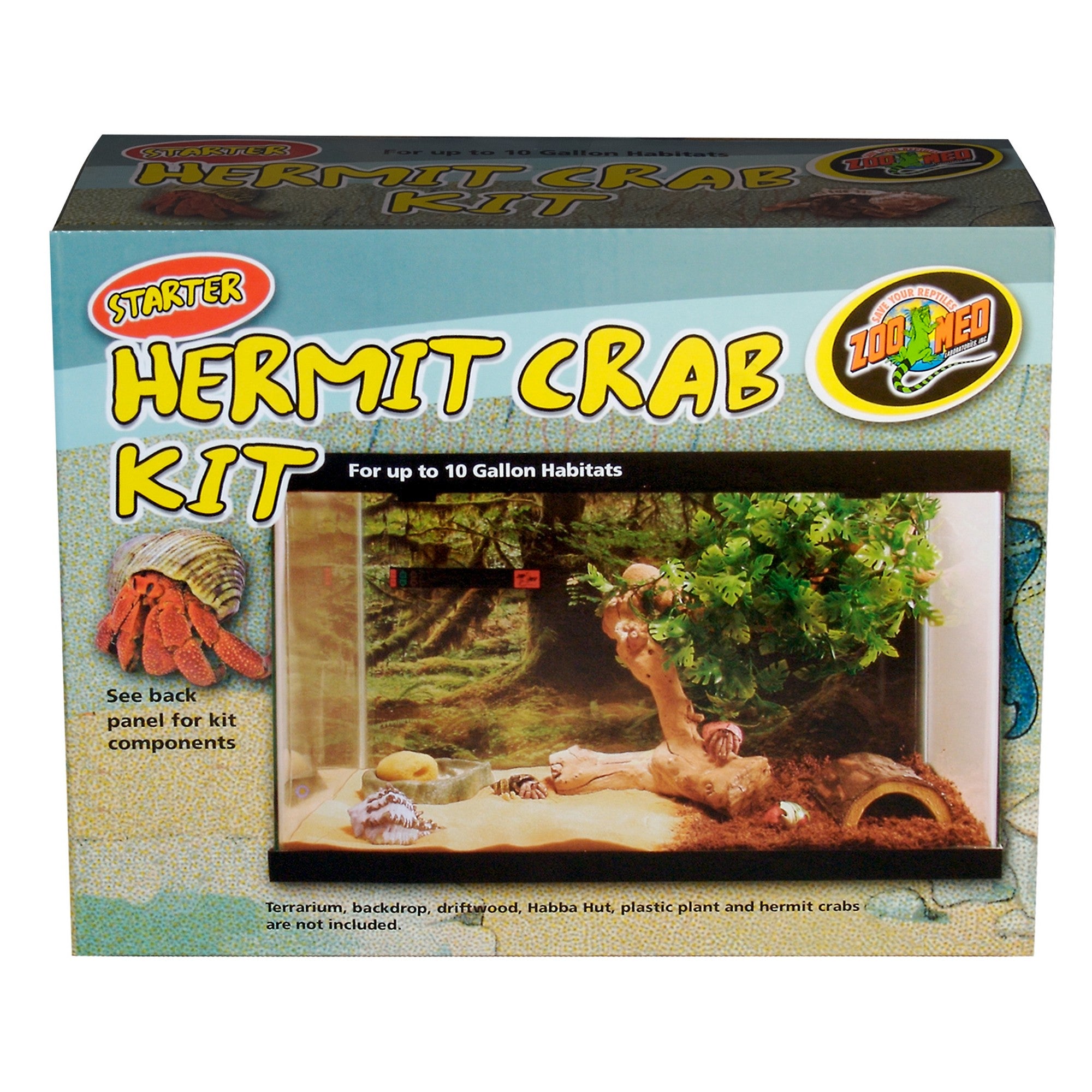 hermit crab tank 10 gallon