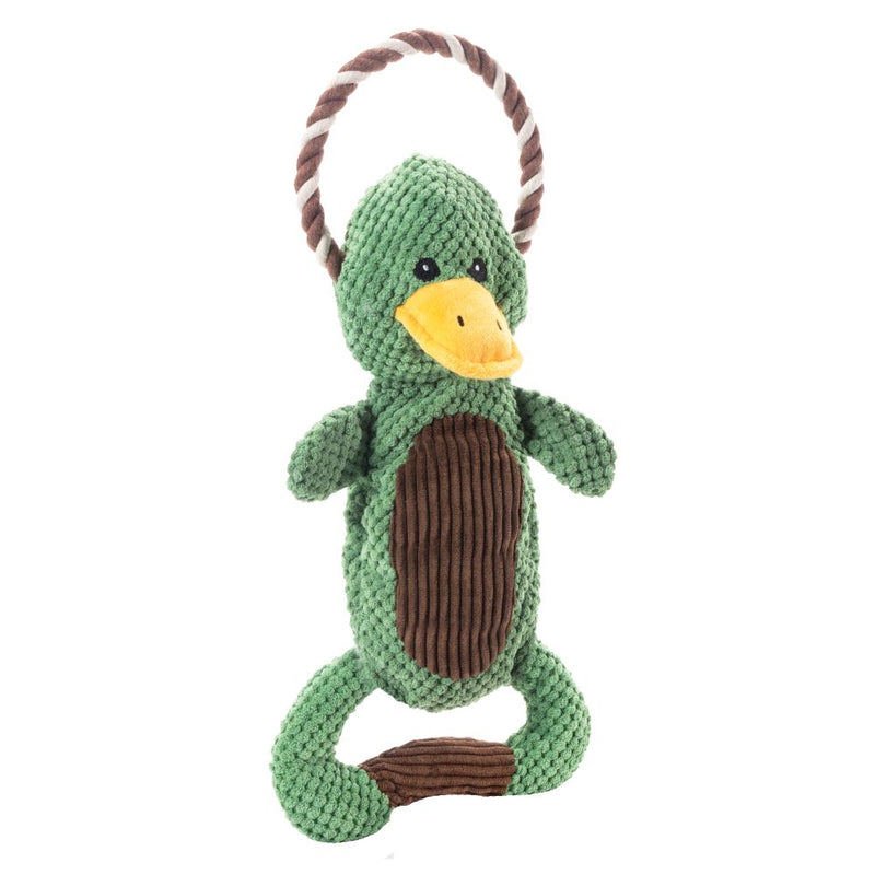 Charming Pet Scrunch Bunch Duck Dog Toy