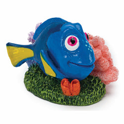 Penn-Plax Disney's The Little Mermaid Officially Licensed Aquarium Ornament  – Flounder – Mini Size : : Pet Supplies