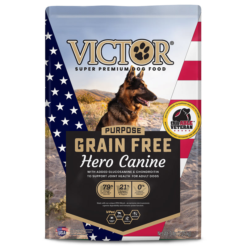 Victor Grain Free Hero Dry Dog Food