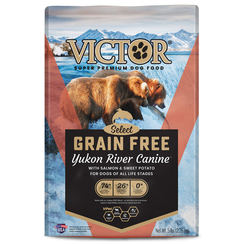 Victor Grain Free Yukon River Dry Dog Food