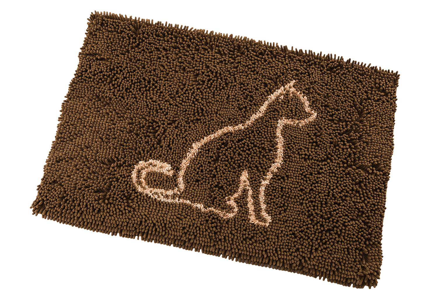 Ethical Products SPOT Clean Paws Cat Mat Brown 35X24