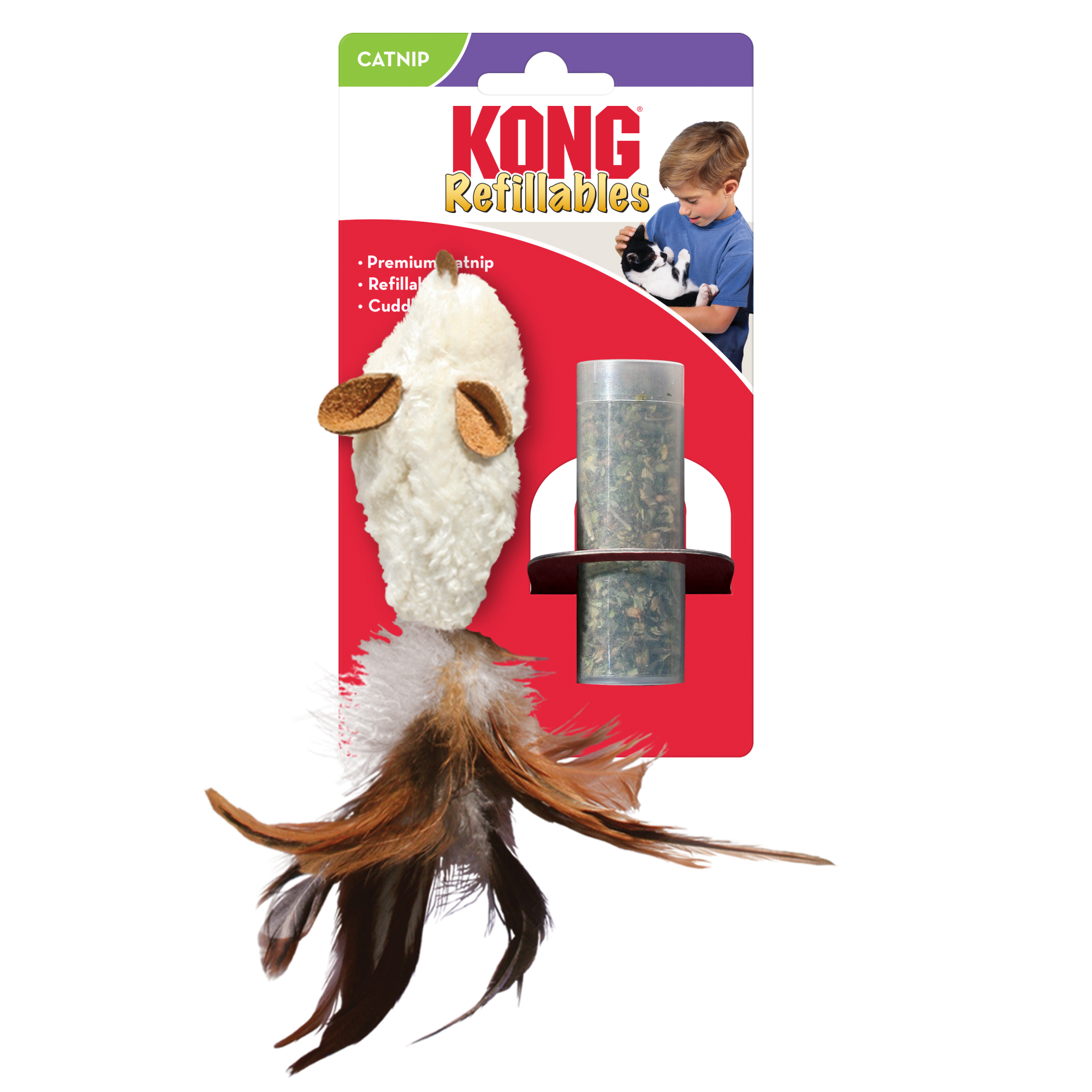 Kong Infused Gyro Cat Toy