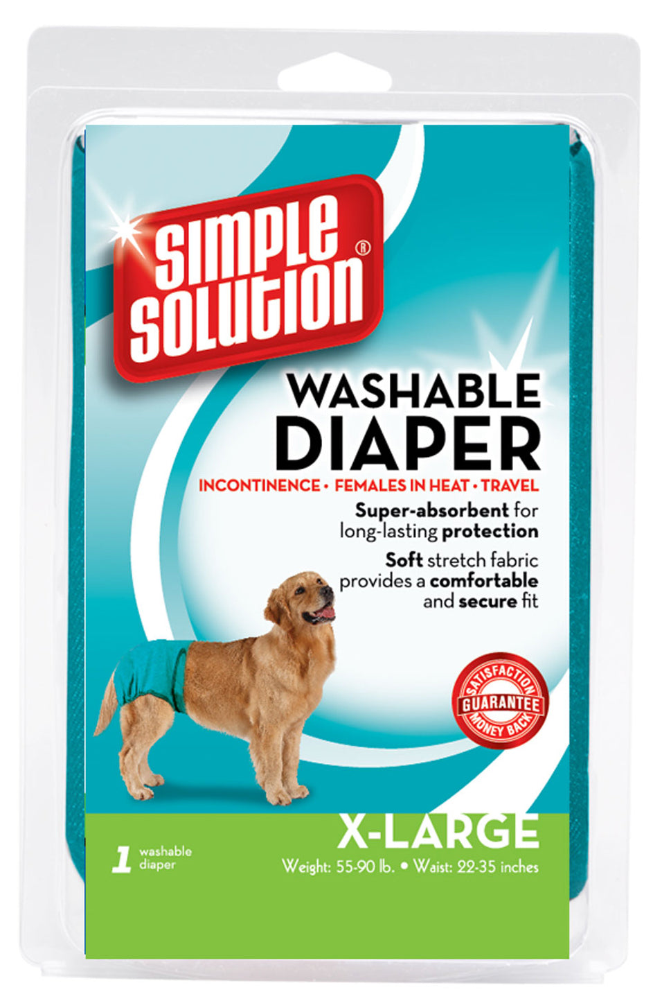 Simple solution sales dog diapers