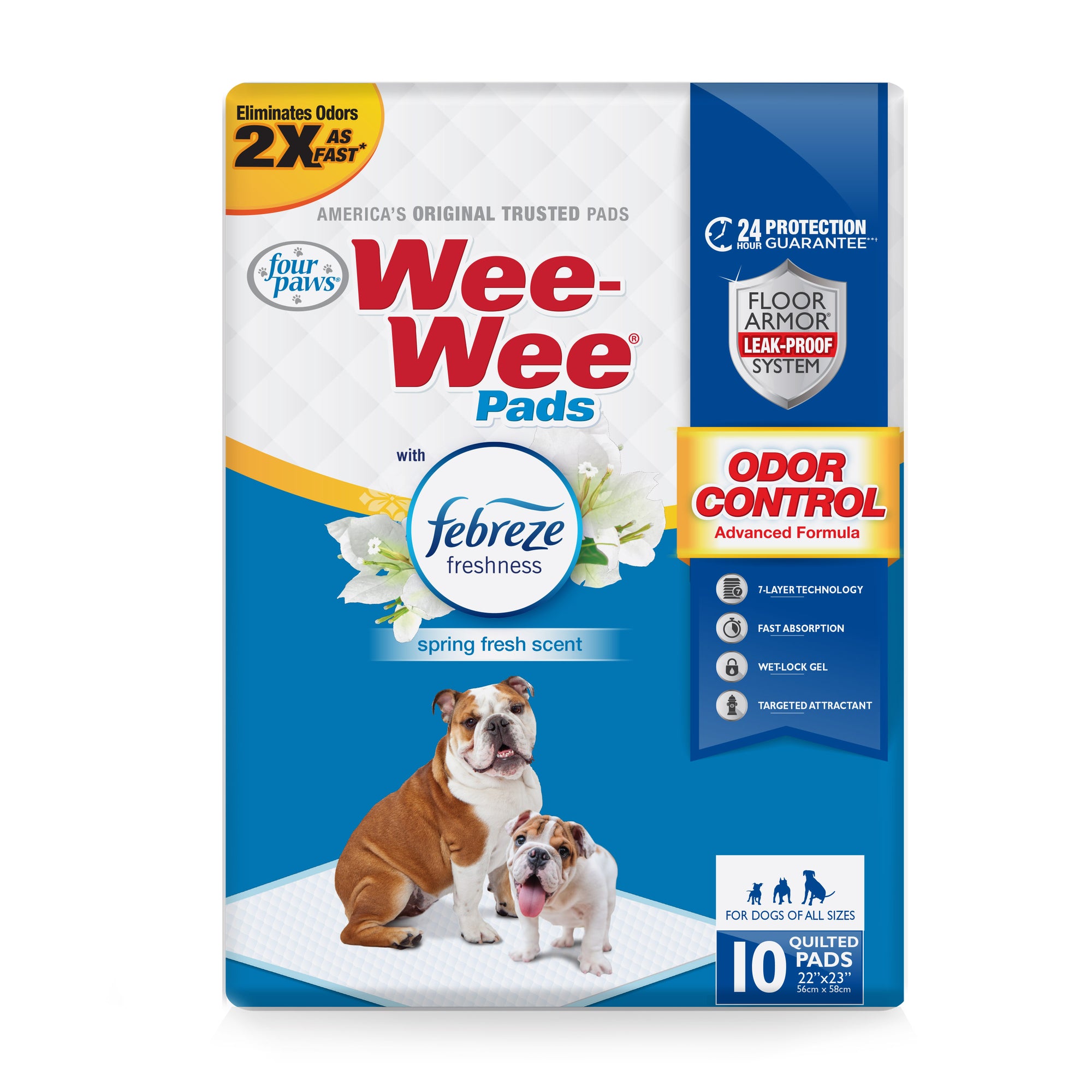 Precision Pet - Little Stinker Housebreaking Pads - 100 Pack