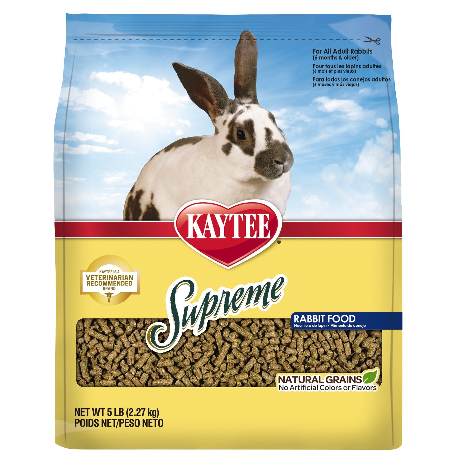 Kaytee fiesta rabbit discount food