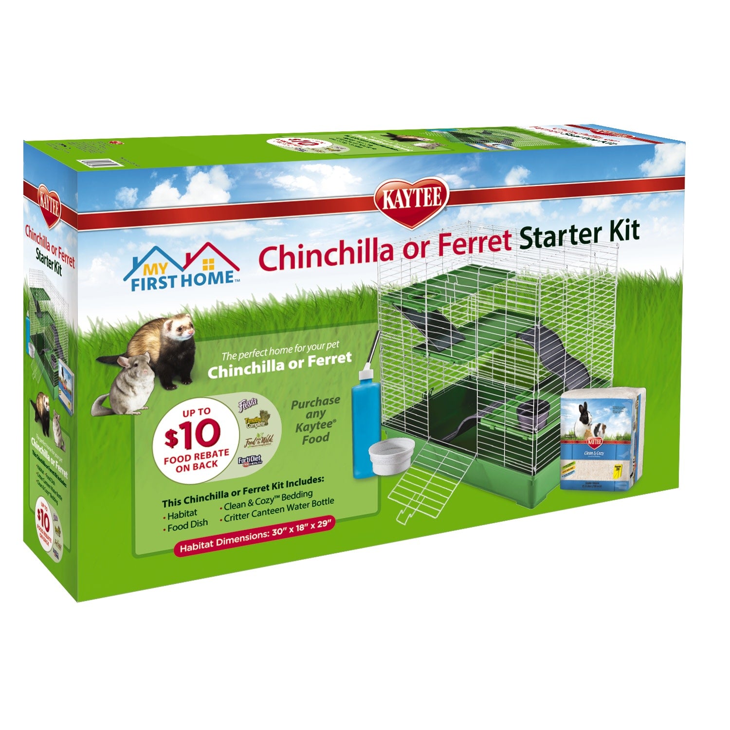 Kaytee crittertrail small 2024 animal habitat starter kit