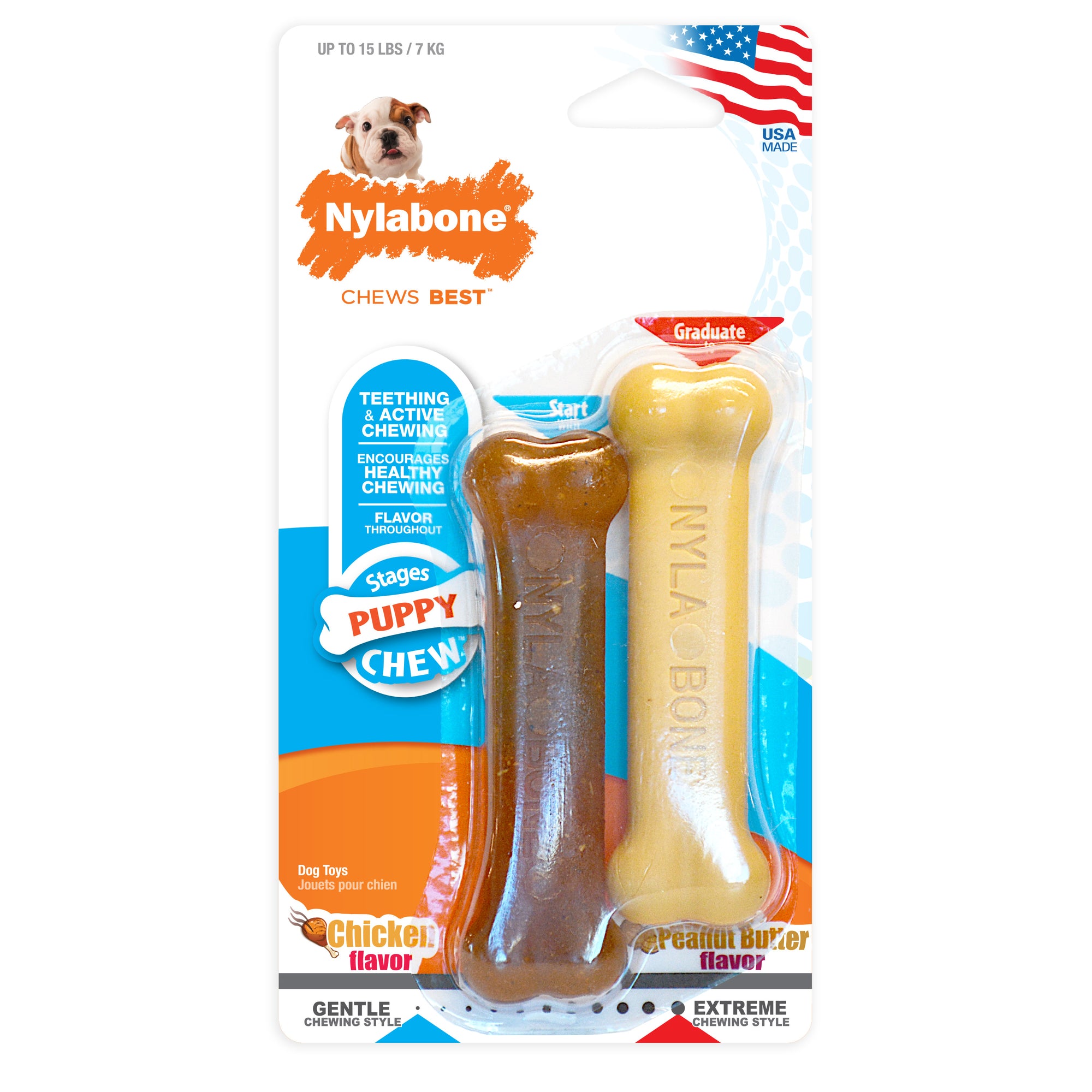 Nylabone salmon sale