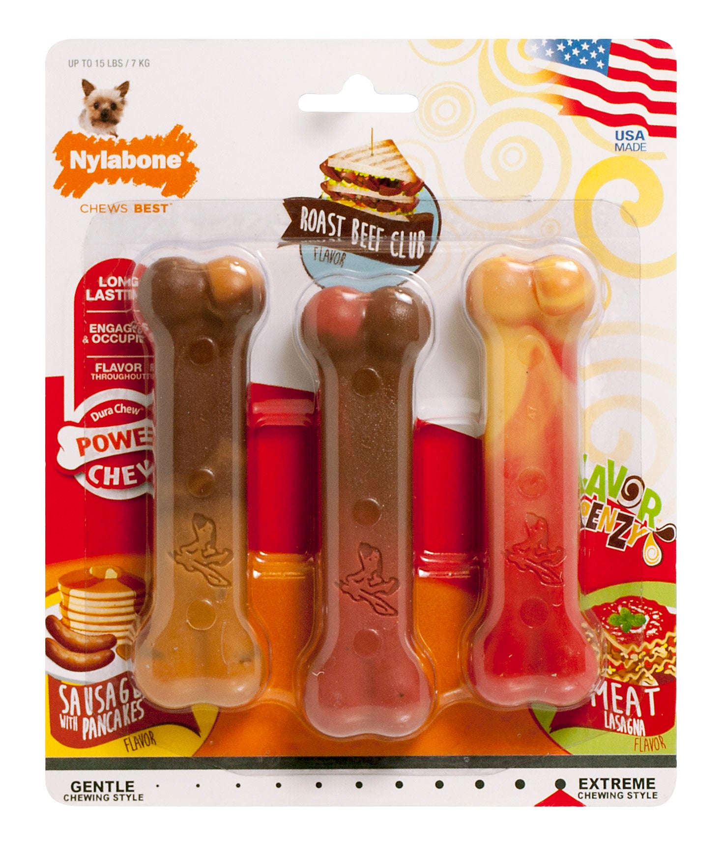 Nylabone power fashion chew