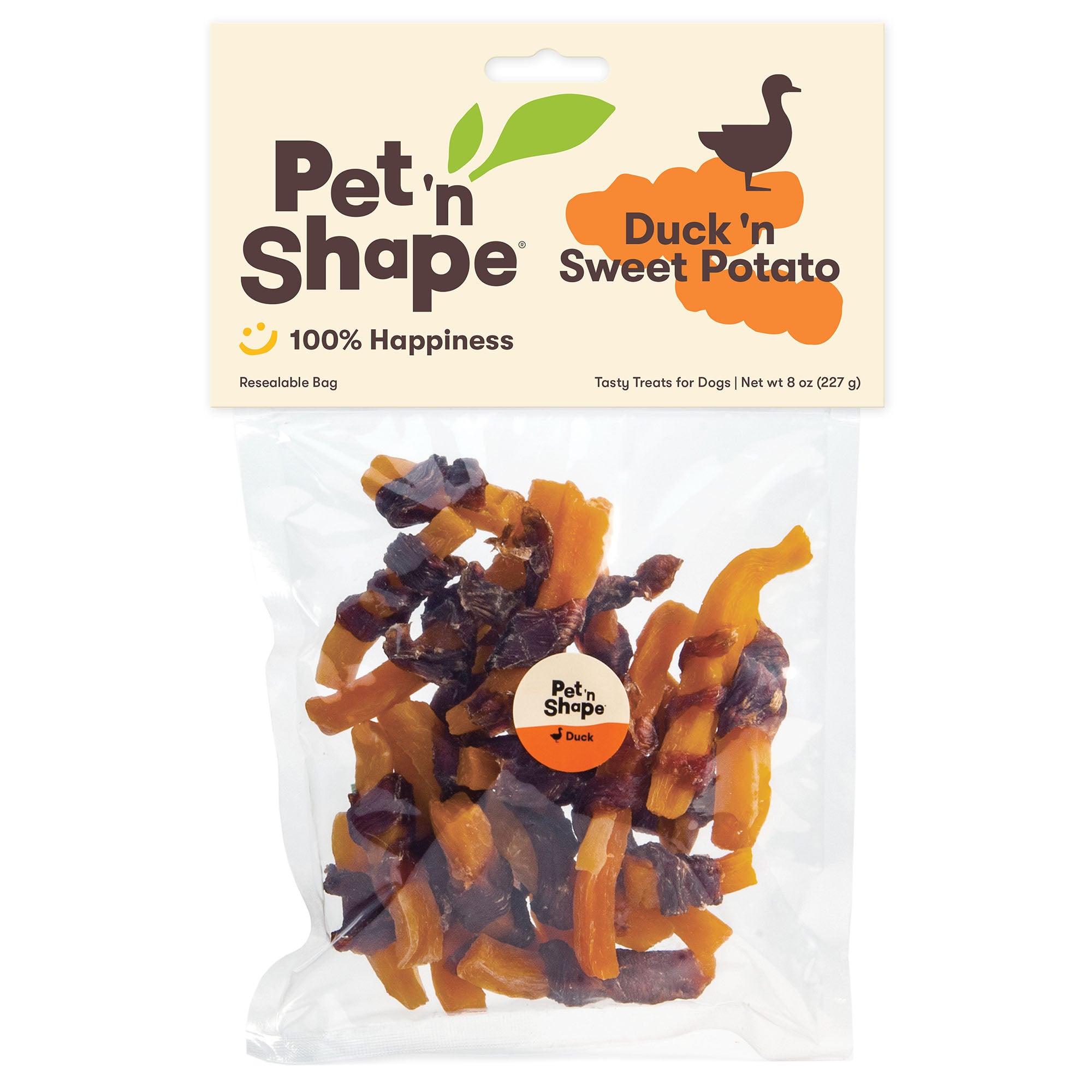 Duck and sweet sales potato dog treats